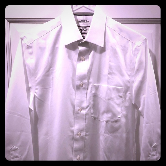 jos a bank white dress shirt